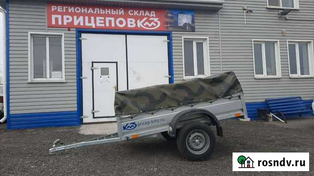 Прицеп кмз Классика  размеры (2000х1250х350) Курган - изображение 1