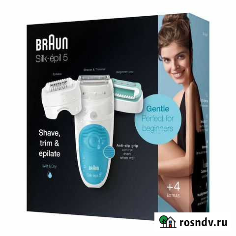 Эпилятор Braun SES5-610 Липецк - изображение 1