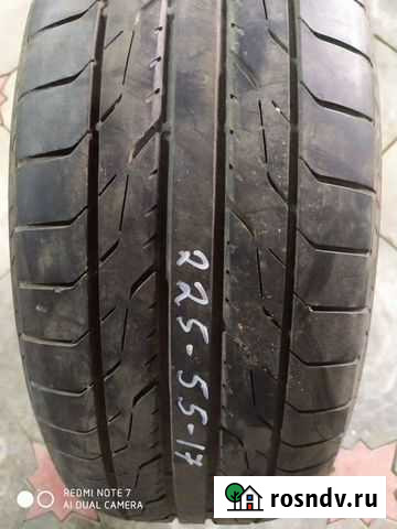 Шина 225/55/17 тойя Дугулубгей - изображение 1