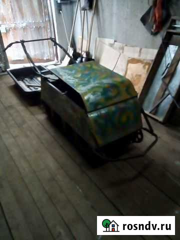 Мотобуксировщик Мотособака Сыктывкар - изображение 1