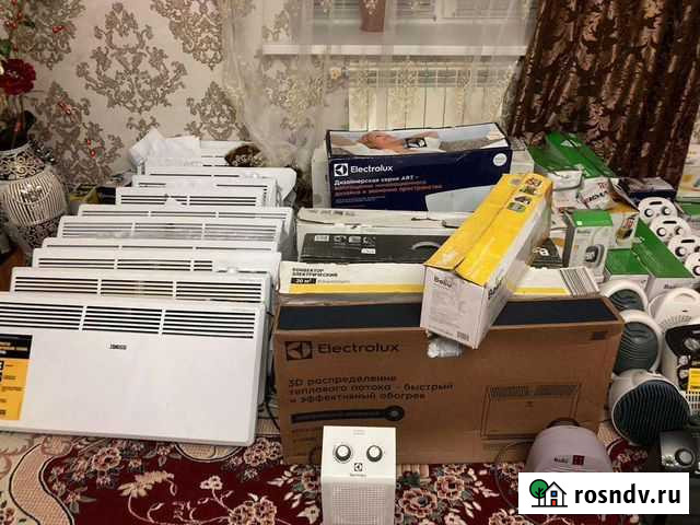 Обогреватели электрыческие Махачкала - изображение 1