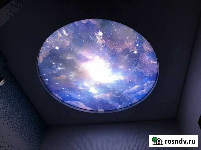 Натяжные потолки «loft» Гатчина - изображение 1