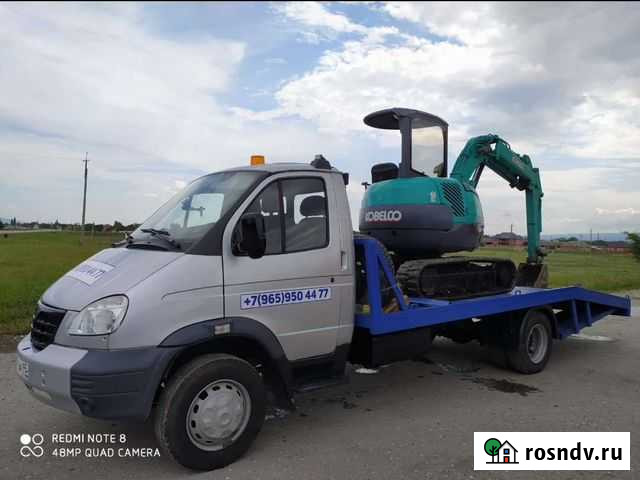 Услуги мини эксковатора Грозный - изображение 1