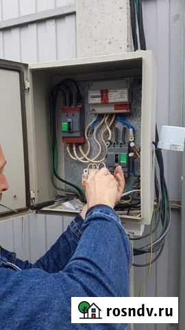 Услуги электрика Астрахань - изображение 1