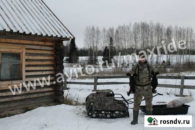 Мотобуксировщик Snowdog Z460 Utility 18.5 (реверс) Калининград - изображение 1