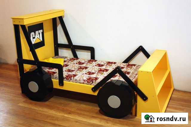Детская кровать трактор Москва - изображение 1