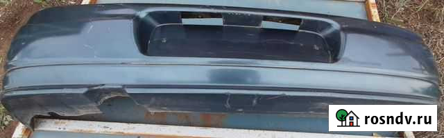 Бампер задний ваз 2110 Дюртюли - изображение 1