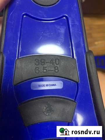 Новые ласты Москва - изображение 1