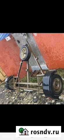 Подкатной прицеп аренда Сыктывкар - изображение 1