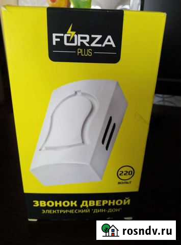 Электрический дверной звонок Копейск - изображение 1