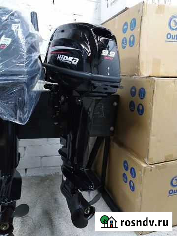 Лодочный мотор Hidea HD9.9PRO в Новокузнецке Новокузнецк - изображение 1