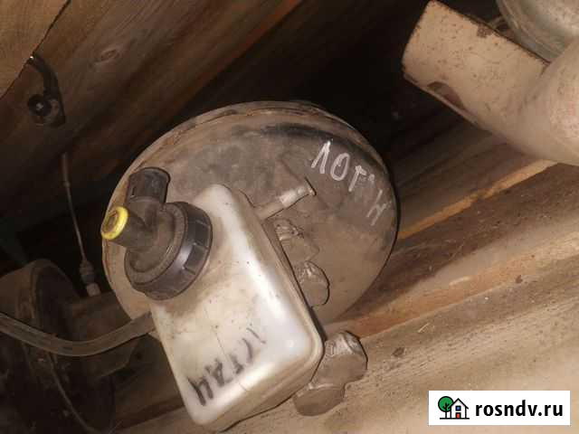 Вакуумный тормозной цилиндр В сборе renault logan Дюртюли - изображение 1