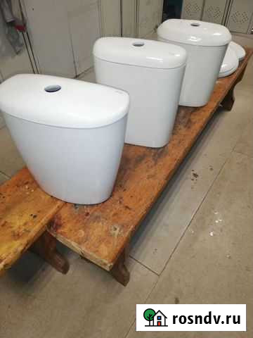 Бачок для унитаза бу Апатиты - изображение 1