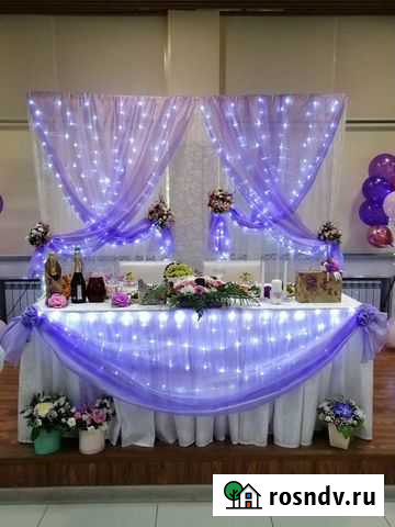 Свадебное оформление в Озёрске и Кыштыме б/з ледов Озерск - изображение 1