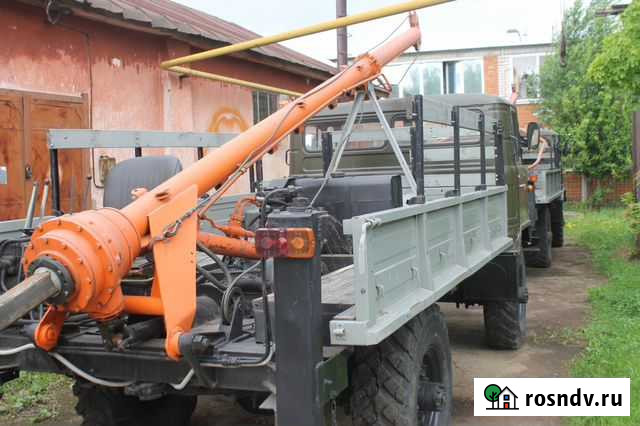 Бурение колодцев, скважин, отверстий под столбы Чебоксары - изображение 1