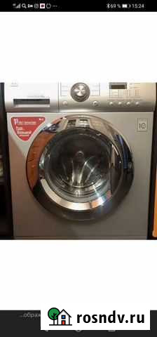 Стиральная машина lg 6 кг Тында - изображение 1