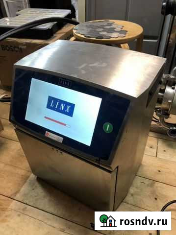 Принтер каплеструйный Linx 8900 Московский - изображение 1