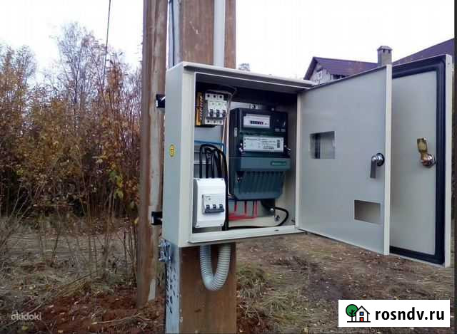 Услуги электрика Красногорск - изображение 1