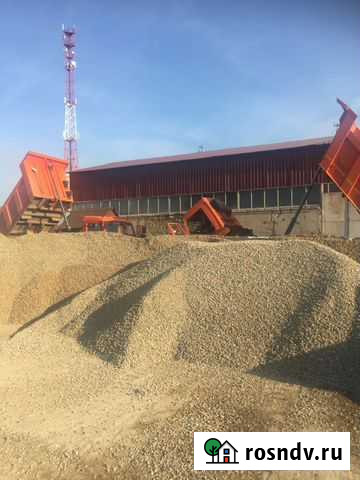 Песок(карьерный,речной) Щебень,бетон,цемент Жуковский - изображение 1