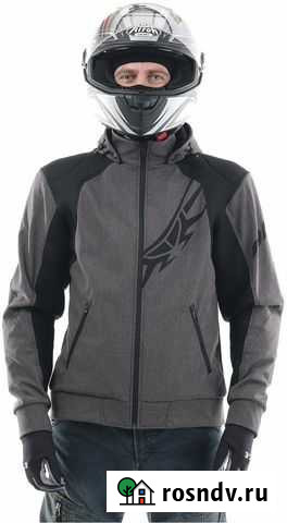 Мототолстовка DragonFly Urban Grey с защитой Тольятти - изображение 1