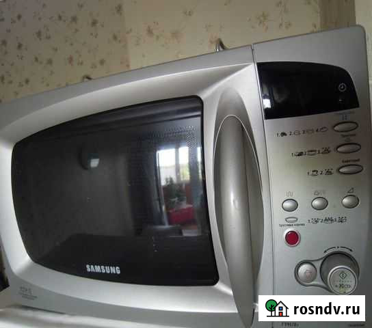 Продам микроволновую печь samsung CE287DNR-S Щёлково - изображение 1