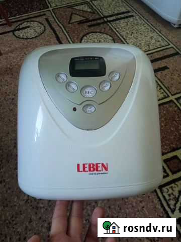 Хлебопечка leben Курчатов - изображение 1