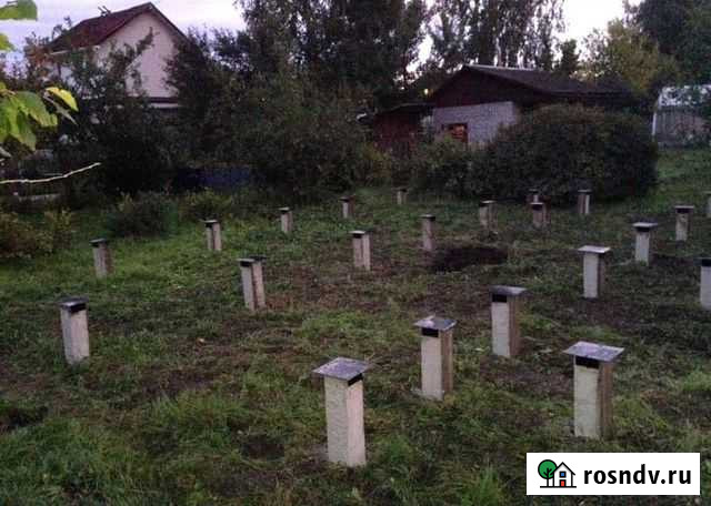 Жб сваи. Сваи железобетонные (забивные) Мга - изображение 1