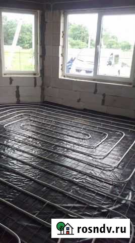 Монтаж системы отопления Гвардейск - изображение 1