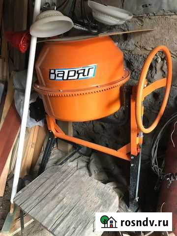 Бетономешалка варяг Б-130 Менделеевск - изображение 1