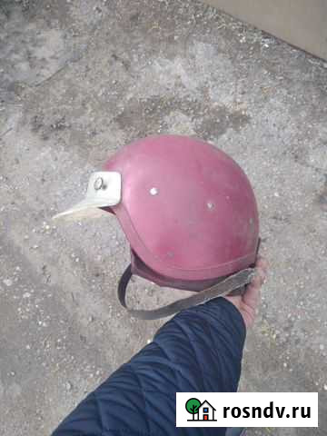 Мотоциклетный шлем СССР Липецк - изображение 1