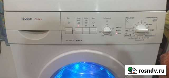 Стиральная машина bosch WFC 1664OE Сосновоборск - изображение 1