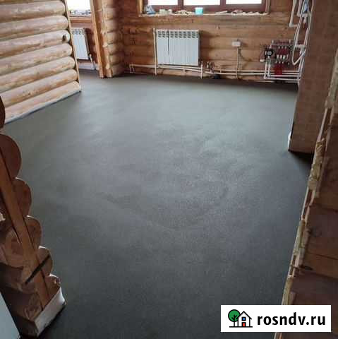 Полусухая стяжка пола Лаишево - изображение 1