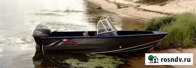 Лодка алюминиевая Windboat 4.5DC EvoFish Волгоград - изображение 1