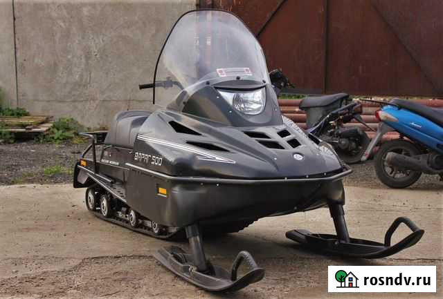 Снегоход Русская механика Тайга Варяг 500 б/у Благовещенск - изображение 1