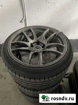 Диски work kiwami R18 Тюмень - изображение 1
