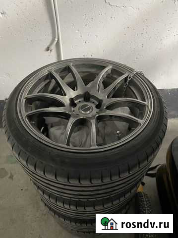 Диски work kiwami R18 Тюмень - изображение 1