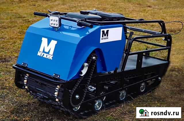 Мотобуксировщик Мужик К 500 1450 15 Воронеж - изображение 1