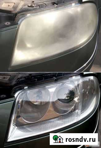 Полировка фар Тюбук - изображение 1