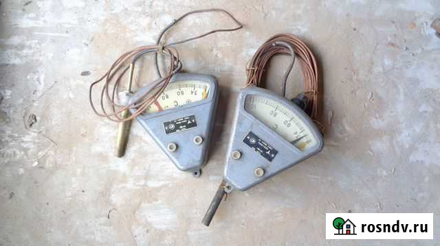 Термометр манометрический тсм-100 Ковров - изображение 1