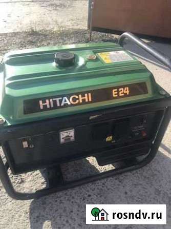 Бензиновый генератор Hitachi E24 Салехард - изображение 1