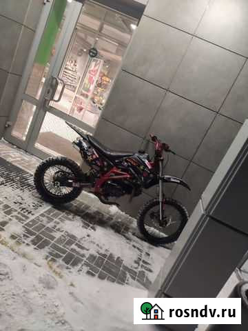 Питбайк 125куб с эл.стартером Владимир - изображение 1