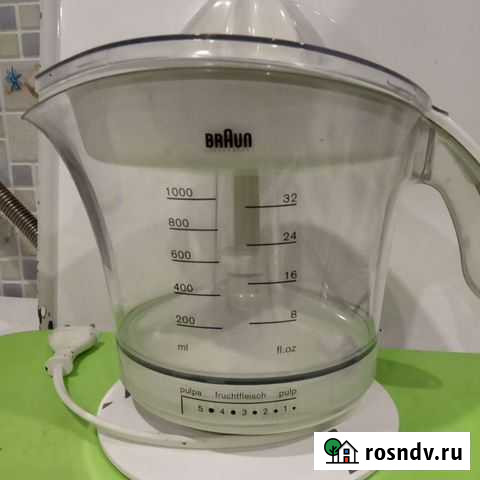 Соковыжималка для цитрусовых Салават - изображение 1