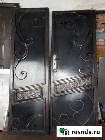 Дверь входная железная бу Нарткала - изображение 1
