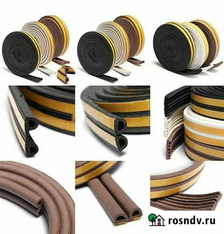 Уплотнитель для двери и окон Новокузнецк - изображение 1