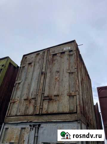 Контейнер 5 футов не покрашен №9 Аксай - изображение 1