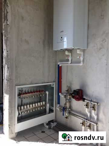 Отопление водоснабжение Майкоп - изображение 1