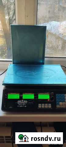 Весы электронные Таганрог - изображение 1
