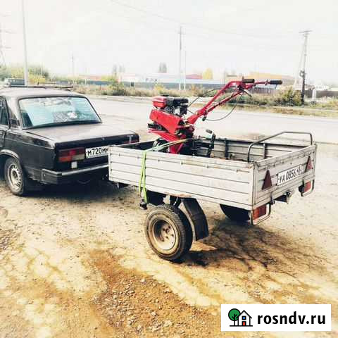 Аренда легкового прицепа Липецк - изображение 1