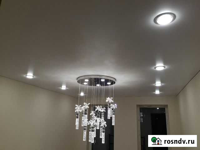 Натяжные потолки и поклейка обоев Черкесск - изображение 1