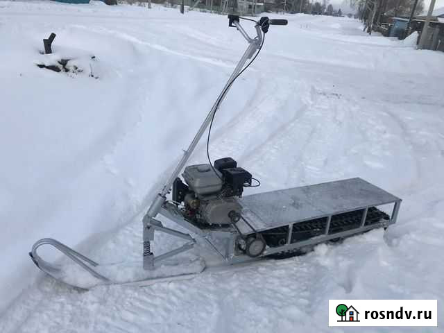 Снегоход, Мотособака, Мотобуксировщик Промышленная - изображение 1